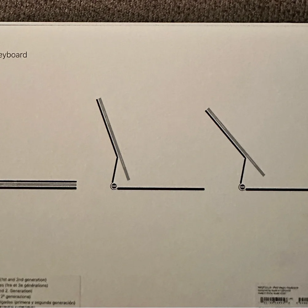 Apple Ipad Magic Keyboard for 11